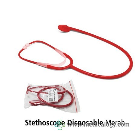 harga Onemed Disposable Stetoskop warna Merah