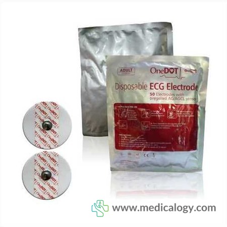 harga ONEMED ECG Electrodes Dewasa/ Adult