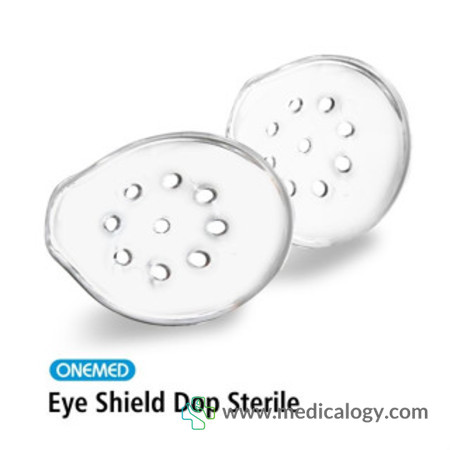 harga Onemed Eye Shield Dop Steril Penutup Mata Operasi