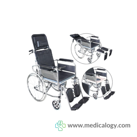 harga Onemed Kursi Roda 3 In 1 + Commode