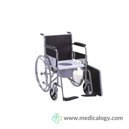 harga Onemed Kursi Roda + Commode Chair
