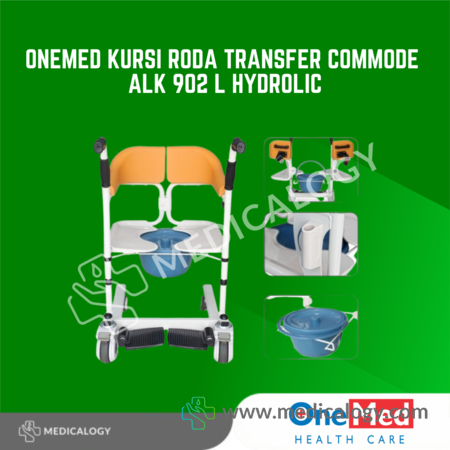 harga Onemed Kursi Roda Transfer Commode ALK 902 L Hydrolic