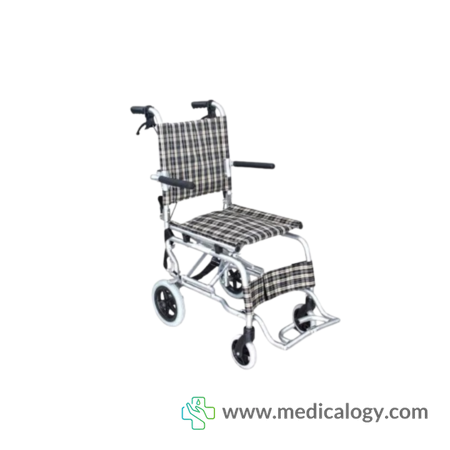 harga Kursi Roda Travel Onemed SQ-804LABJ Silver