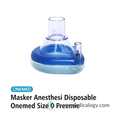 jual ONEMED Masker Anesthesi Disposable Size 0