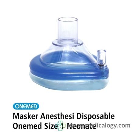 jual ONEMED Masker Anesthesi Disposable Size 1