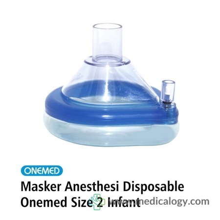 jual ONEMED Masker Anesthesi Disposable Size 2