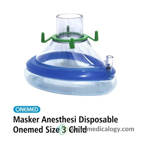 jual ONEMED Masker Anesthesi Disposable Size 3