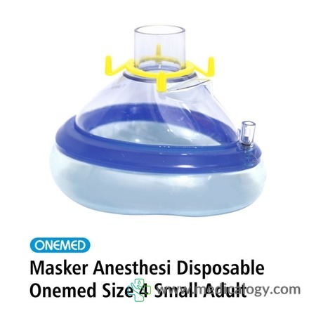 jual ONEMED Masker Anesthesi Disposable Size 4