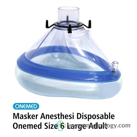 jual ONEMED Masker Anesthesi Disposable Size 6