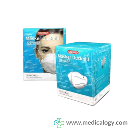 jual Onemed Masker Medis Duckbill Dewasa isi 25