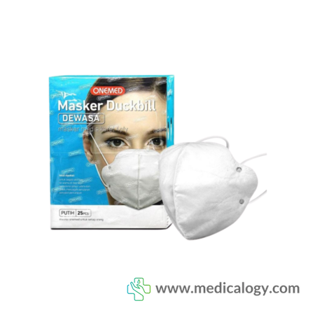 harga Onemed Masker Medis Duckbill Dewasa isi 25