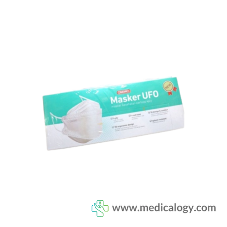 beli Onemed Masker Medis UFO Isi 20 Pcs Pink