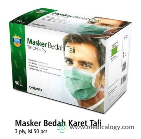 harga ONEMED Masker Tali 50ea