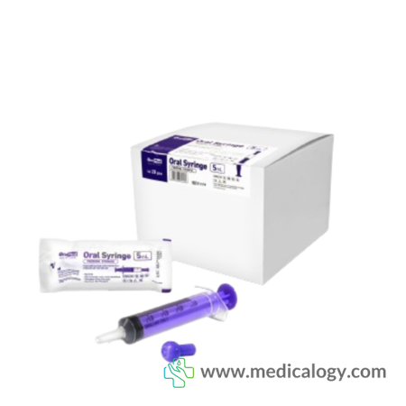 harga Onemed Oral Feeding Syringe 5 ML Isi 20 Pcs 