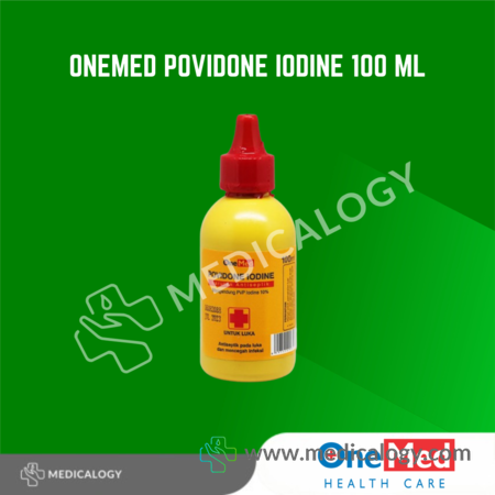 harga Onemed Povidone Iodine 100 ml
