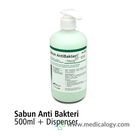 harga Onemed Sabun Antibakteri Anti Bakteri Pump Dispenser 500 ml