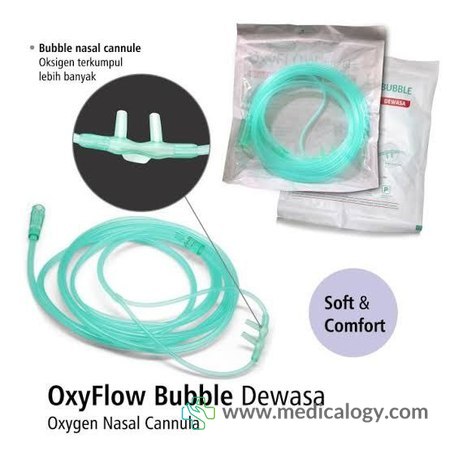 harga Onemed Selang/Nasal O2 Oxyflow Adult Bubble Nasal