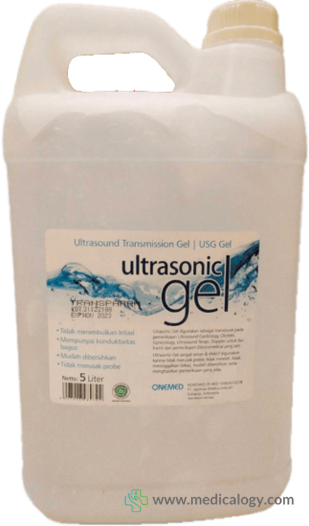 jual ONEMED UltrasonicGel USG Jelly 5Ltr Transparan