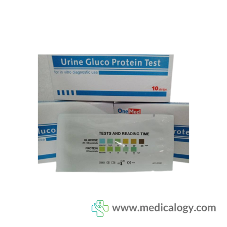 jual Onemed Urine Gluco Protein Test