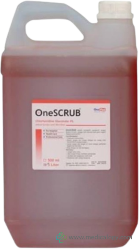 jual OneScrub OneMed 4% Hand Scrubs Refill Galon 5 Liter