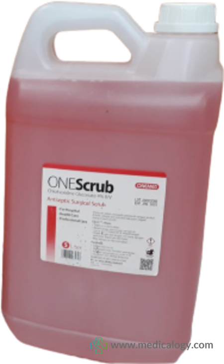 beli OneScrub OneMed 4% Hand Scrubs Refill Galon 5 Liter