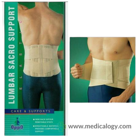 harga Oppo 2064 Korset Perut Lumbar Sacro Support Ukuran XL