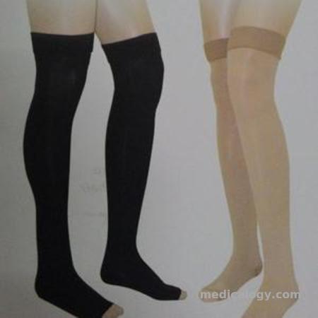 harga Oppo M 2170 Mid Thigh Stocking CCL II Soft Beige-Relaxan