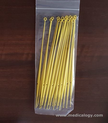harga Ose Bulat Innoculating Loop 10 mikro dan 1 mikro Per Pack isi 20