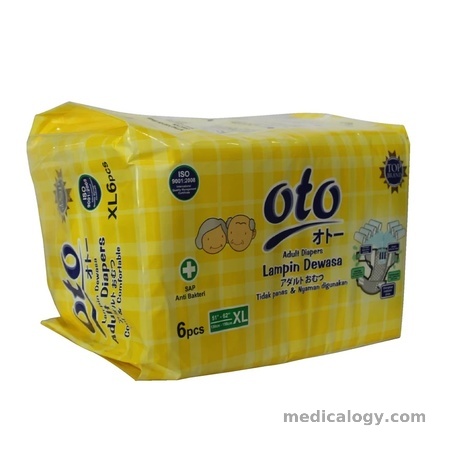harga OTO Pampers Size XL Isi 6