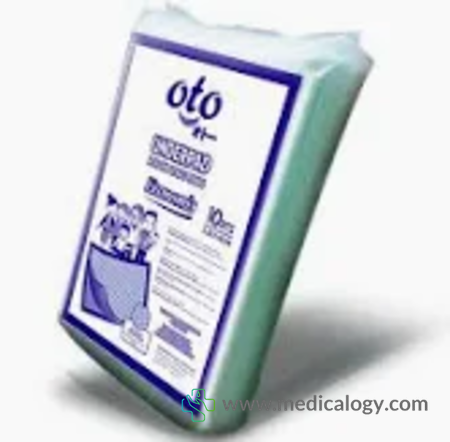 harga OTO Underpad 60x90cm Underpad OTO 60x90 Cm Perlak Alas Pipis Sekali Pakai