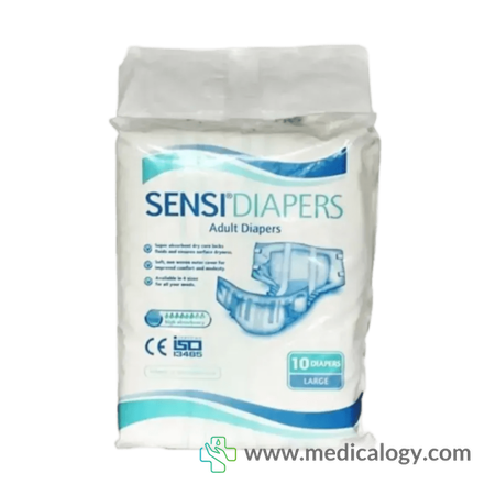 beli Diapers Dewasa Sensi Size L per pack isi 10