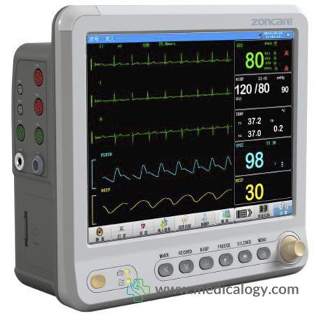 harga Patient Monitor Zoncare PM 7000C / Contec 12"