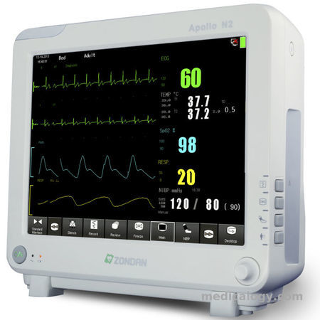 harga Patient Monitor Zondan Apollo N2  Bedside