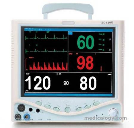 harga Patient Monitor Zondan ZD120E 6 Parameter