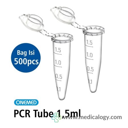 harga PCR Tube Onelab Onemed 1,5 ml isi 500