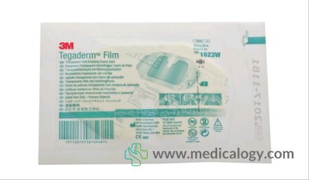 harga Perban Film Transparan 3M Tegaderm 1623W Eceran