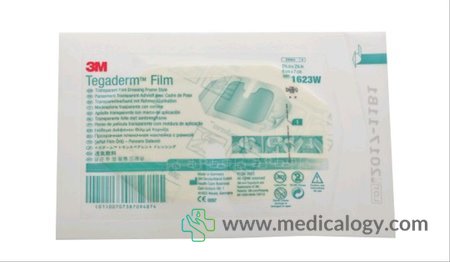 harga Perban Film Transparan 3M Tegaderm 1623W Eceran