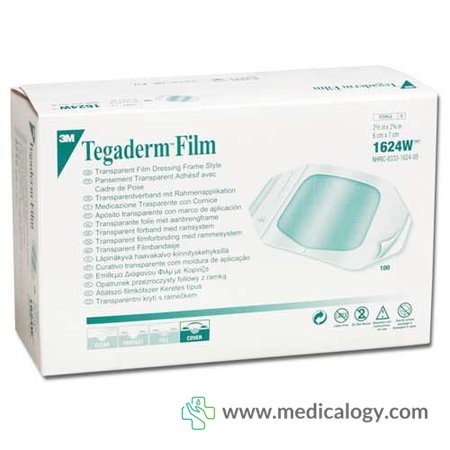 harga Perban Film Transparan 3M Tegaderm 1624W Eceran