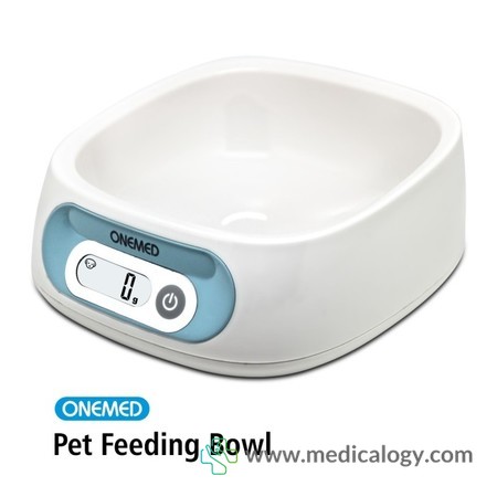 harga Pet Feeding Bowl Scale / Timbangan Makanan OneMed