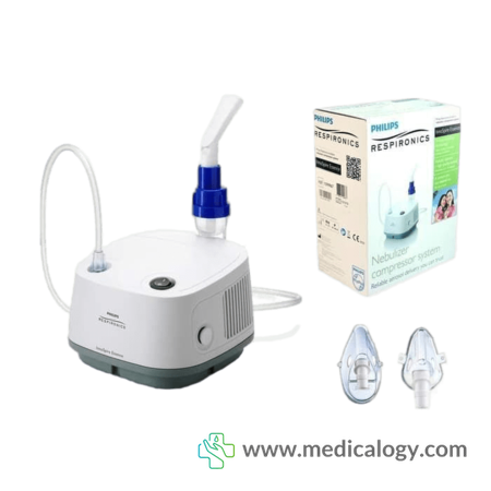 harga Philips 1099967 Respironics Innospire Essence Compressor Nebulizer Alat Uap