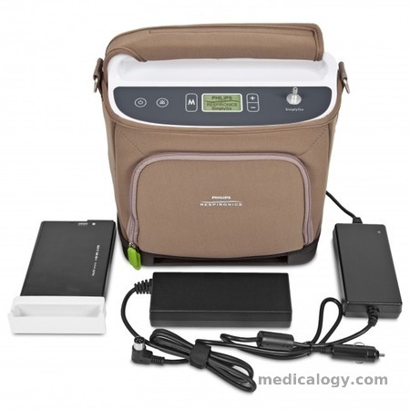 jual Philips SimplyGO Travel Oxygen Concentrator Portable Alat Penghasil Oksigen