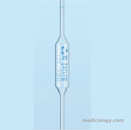 harga Pipet Volumetrik 100 ml Duran 233390002