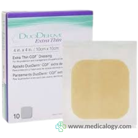 harga Plester Convatec DuoDerm Extra Thin Ukuran 10cm x 10cm per 1Pcs