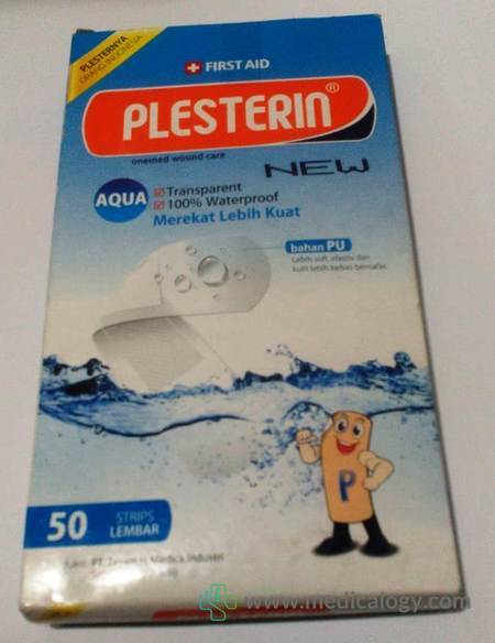 harga Plester Protect Aqua Anti Air Onemed isi 50 lembar