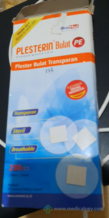 harga Plesterin Bulat Soft Onemed Plester Anti Air Ecer