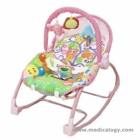 Jual PLIKO Pink Owl Bayi  Bouncer Rocking Chair Hammock 