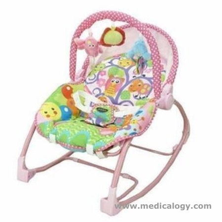 Jual PLIKO  Pink Owl Bayi  Bouncer Rocking Chair Hammock 