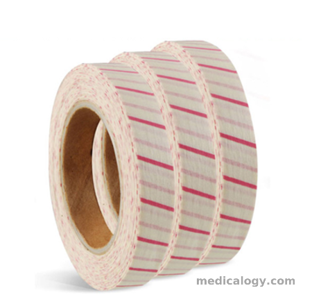 harga PMS Autoclave Tape Steam 25 mm x 50m