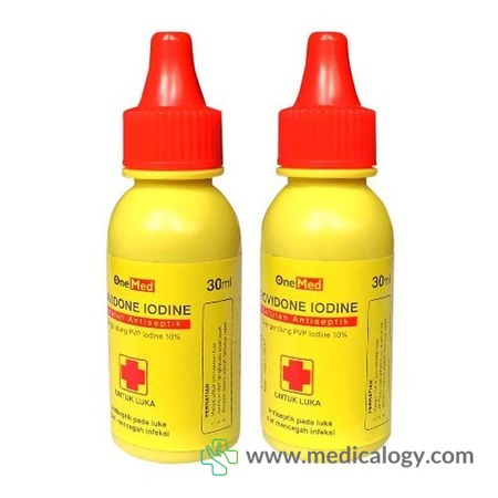 harga Povidone Iodine OneMed 30ml