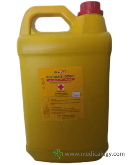 beli Povidone Iodine OneMed 5 Liter